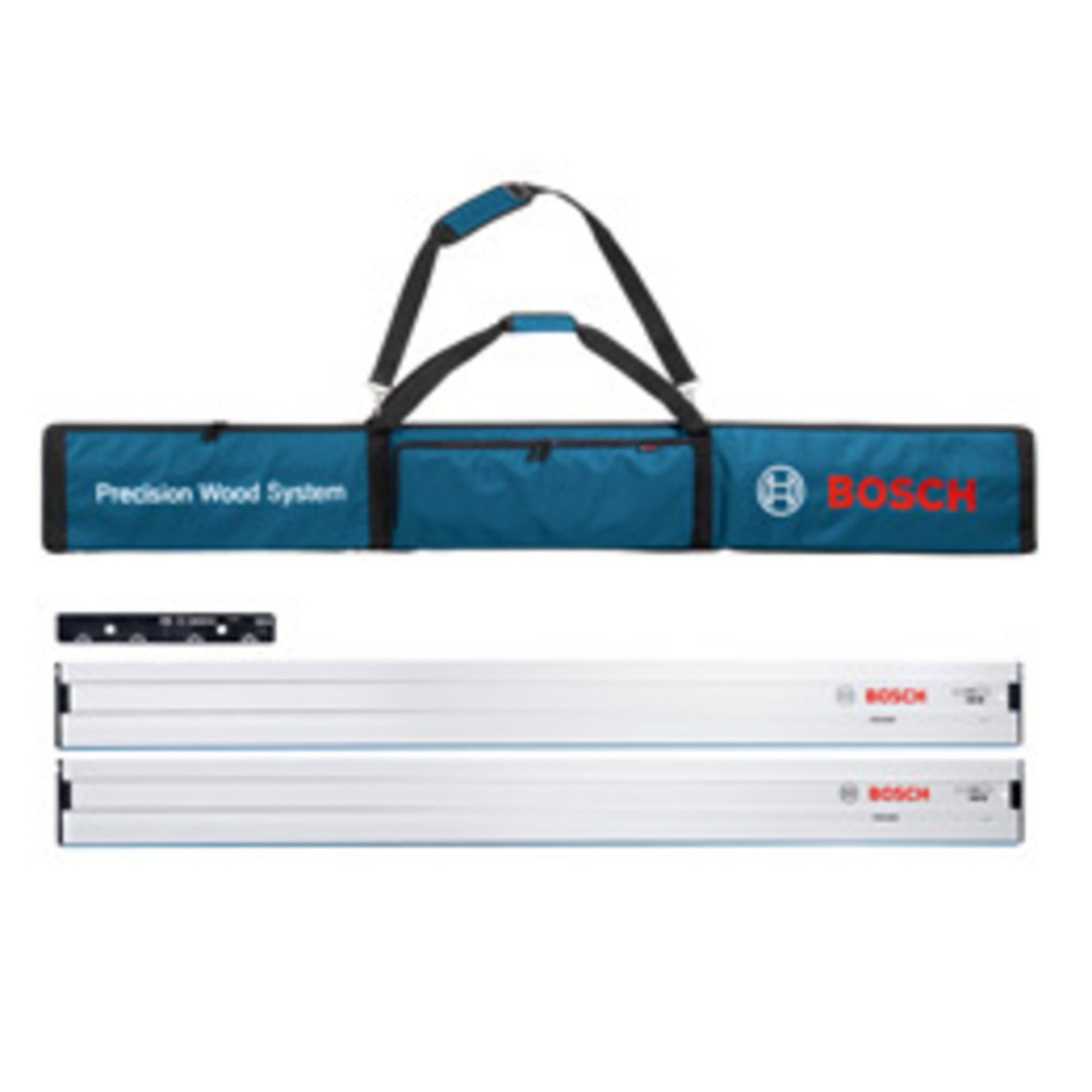Bosch Tracks and Connector Kit — 63in., Model# FSN1600X2B